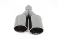 Alternative view of Eksospottespisser Quad egnet for BMW 3-serie E46 E90 E92 E93 F30 F31 4-serie F32 F33 F36 5-serie E60 F10 F11 G30 6-serie F06 F12 F13 M3 M5 M-Power Design