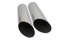 Alternative view of Eksospottespisser skinnende krom egnet for Mercedes G-klasse W463 G500 G55 G63 G65 (1998-oppover)