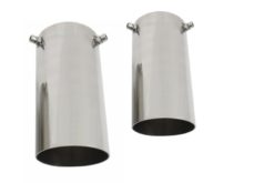 Eksoslyddemper egnet for BMW 3-serie E46 M3 E90 E39 E36 E60 M5