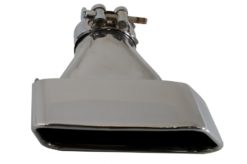 Alternative view of Eksoslyddemper egnet for BMW 5-serie Sedan Touring F10 F11 F18 550i V8 LCI Square Design