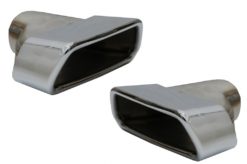 Alternative view of Eksoslyddemper egnet for BMW 5-serie G30 G31 (2017-up) F10 F11 (2010-2014) F10 F11 LCI (2015-2017) 6-serie G32 (2017-up) M-Tech Sport Design Chrome