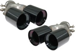 Eksoslyddemper egnet for BMW 5-serie G30 G31 G38 (2016-2020) 6-serie G32 (2016-2020) 540i Design Black