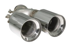 Alternative view of Eksoslyddemper egnet for BMW 5-serie G30 G31 G38 6-serie G32 (2016-2020) 540i Design Chrome