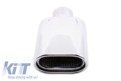 Alternative view of Eksospottespisser som passer til BMW X5 E53/e70