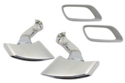 Alternative view of Eksoslyddemper egnet for BMW X6 E71 (2008-2014) V8 Design