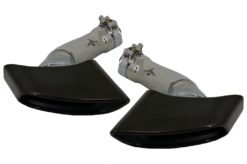 Eksoslyddemper egnet for BMW X6 E71 (2008-2014) V8 Design Black