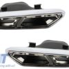 Eksoslyddemper egnet for MERCEDES Benz S-Klasse W222 E-Klasse W212 S212 Ansiktsløftning CLS W218 SL-Klasse R231 E63 S65 SL65 A-Design | Eksoslyddemper egnet for MERCEDES Benz S-Klasse W222 E-Klasse W212 S212 Ansiktsløftning CLS W218 SL-Klasse R231 E63 S65 SL65 A-Design |