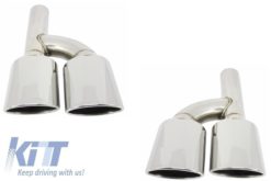 Eksoslyddemper egnet for Mercedes C-Klasse E-Klasse CLS SL SLK E63 C63 Design