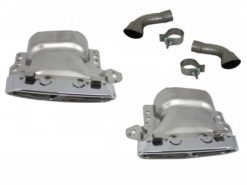 Alternative view of Eksoslyddemper egnet for Mercedes A-Klasse W176 (2012-2018) CLA W117 C117 (2012-2018) A45 CLA45 Design