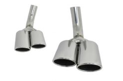 Eksoslyddemper egnet for Mercedes G-klasse W463 G500 G55 G63 G65 (1998-up)