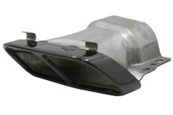 Alternative view of Eksoslyddemper egnet for Mercedes A-Klasse W176 (2012-2018) CLA W117 C117 (2012-2018) A45 CLA45 Design Svart
