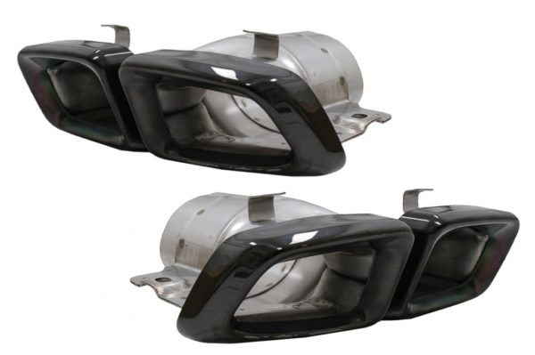 Eksoslyddemper egnet for Mercedes M-Klasse W166 (2012-2015) CLS-Klasse W218 Facelift CLS63 Black Edition |