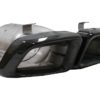 Eksoslyddemper egnet for Mercedes M-Klasse W166 (2012-2015) CLS-Klasse W218 Facelift CLS63 Black Edition | Eksoslyddemper egnet for Mercedes M-Klasse W166 (2012-2015) CLS-Klasse W218 Facelift CLS63 Black Edition |