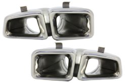 Eksoslyddemper egnet for Mercedes M-Klasse W166 (2012-2015) CLS-Klasse W218 Facelift CLS63 Chrome Edition