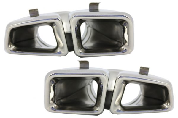 Eksoslyddemper egnet for Mercedes M-Klasse W166 (2012-2015) CLS-Klasse W218 Facelift CLS63 Chrome Edition |