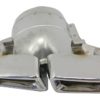Eksoslyddemper egnet for Mercedes M-Klasse W166 (2012-2015) CLS-Klasse W218 Facelift CLS63 Chrome Edition | Eksoslyddemper egnet for Mercedes M-Klasse W166 (2012-2015) CLS-Klasse W218 Facelift CLS63 Chrome Edition |