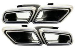 Eksoslyddemper egnet for Mercedes S-Klasse W222 E-Klasse W212 S212 Facelift CLS W218 SL-Klasse R231 E63 S63 SL65 Design