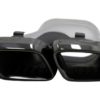 Eksoslyddemper egnet for Mercedes C-Klasse W205 S205 C205 A205 C63 C63S Facelift (2019-up) Svart | Eksoslyddemper egnet for Mercedes C-Klasse W205 S205 C205 A205 C63 C63S Facelift (2019-up) Svart |
