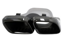 Alternative view of Eksoslyddemper egnet for Mercedes C-Klasse W205 S205 C205 A205 C63 C63S Facelift (2019-up) Svart