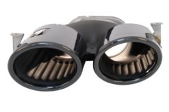 Alternative view of Eksoslyddemper egnet for Mercedes A-Klasse W177 CLA II X118 C118 GLA SUV H247 GLB SUV X247 35 AMG / 45 AMG (2018-) 45S Design Svart