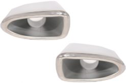 Eksoslyddemper egnet for Porsche Cayenne 955 (2002-2010)