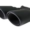 Eksoslyddemper egnet for Porsche Cayenne 92A V6 V8 Bensin (05.2010-09.2014) GTS Design Matte Black | Eksoslyddemper egnet for Porsche Cayenne 92A V6 V8 Bensin (05.2010-09.2014) GTS Design Matte Black |