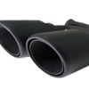 Eksoslyddemper egnet for Porsche Cayenne 92A V6 V8 Bensin (05.2010-09.2014) GTS Design Matte Black | Eksoslyddemper egnet for Porsche Cayenne 92A V6 V8 Bensin (05.2010-09.2014) GTS Design Matte Black |
