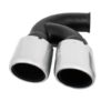 Eksoslyddemper egnet for Porsche Cayenne 92A V6 V8 Bensin (05.2010-09.2014) GTS Design Silver | Eksoslyddemper egnet for Porsche Cayenne 92A V6 V8 Bensin (05.2010-09.2014) GTS Design Silver |
