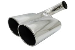 Alternative view of Eksoslyddemper egnet for Porsche Cayenne I Facelift SUV 9PA1 V6 (2007-2010) Krom