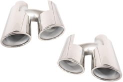 Eksoslyddemper egnet for Porsche Panamera 970 2011-2013 Konvertering til 4S Design