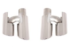 Alternative view of Eksoslyddemper egnet for Porsche Panamera 970 2011-2013 Konvertering til 4S Design