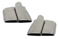 Eksoslyddemper egnet for Porsche Panamera 970 (2010-2016) Konvertering til GTS 4S Design