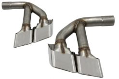 Alternative view of Eksospottespisser Bakrør egnet for Audi Q7 4M (2015-2019) SQ7 Design Chrome Only 3.0 Bensin Bensin