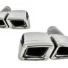 Eksospottespisser Bakrør egnet for Mercedes S63 E63 W221 W164 W166 W212 W218 S-klasse E-klasse CLS ML | Eksospottespisser Bakrør egnet for Mercedes S63 E63 W221 W164 W166 W212 W218 S-klasse E-klasse CLS ML |