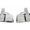 Eksospottespisser Bakrør egnet for Mercedes S63 E63 W221 W164 W166 W212 W218 S-klasse E-klasse CLS ML | Eksospottespisser Bakrør egnet for Mercedes S63 E63 W221 W164 W166 W212 W218 S-klasse E-klasse CLS ML |