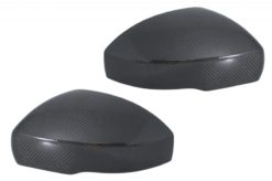 Alternative view of Eksoslyddemper med speildeksler som passer for Land Range Rover Vogue L405 (2013-2017) Sport L494 (2013-2017) Discovery V L462 ekte karbonfiber