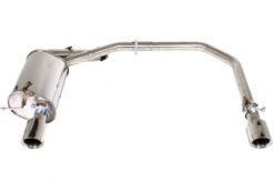 Eksosanlegg egnet for BMW E60 5-serie (2003-2010)