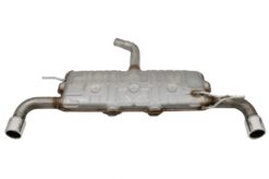 Eksosanlegg egnet for VW Golf 5 (2003-2007) Golf 6 (2008-2013) GTI Design