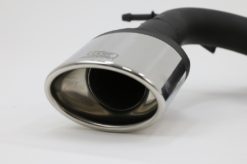 Alternative view of Eksosanlegg egnet for VW Scirocco (2008-2014) R Design 129-316/27 Double Outlet Single Exhaust Pipes