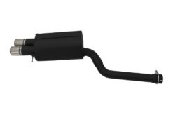 Eksosanlegg med doble sportslyddemper egnet for BMW 5-serie E60 E61 (2003-2010)