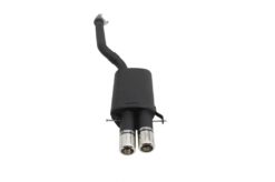 Alternative view of Eksosanlegg med doble sportslyddemper egnet for BMW 5-serie E60 E61 (2003-2010)