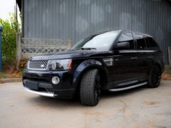 Alternative view of Ansiktsløftende konverteringsenhet egnet for Land Range Rover Sport L320 (2005-2013) Selvbiografidesign