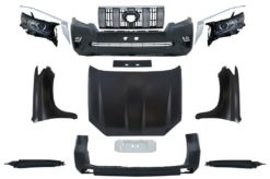 Facelift Conversion Body Kit egnet for TOYOTA Land Cruiser Prado FJ150 Retrofit Assembly (2010+) til (2018+) modell