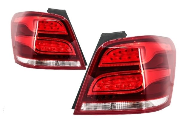 Facelift LED-baklykter egnet for MERCEDES Benz GLK X204 (2013-2015) |