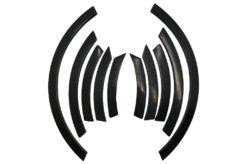 Fender Flares Wheel Arches Extensions egnet for Land Range Rover Sport L494 (2013-up) SVR Design