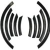 Fender Flares Wheel Arches Extensions egnet for Land Range Rover Sport L494 (2013-up) SVR Design |