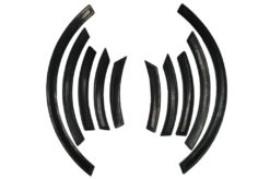 Alternative view of Fender Flares Wheel Arches Extensions egnet for Land Range Rover Sport L494 (2013-up) SVR Design
