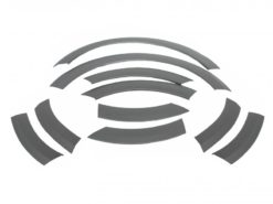 Fender Flares Wheel Arches Extensions Trims egnet for AUDI Q5 (2008+)