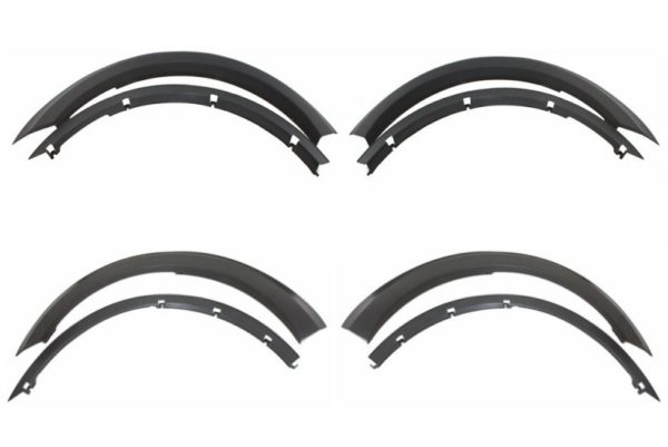 Fender Flares hjulbuer egnet for Mercedes W164 ML (2005-2012) |