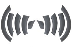 Breddere Hjulbuer - Audi Q7 (4L) (2010-2015) Facelift Off Road Package- Sidelister